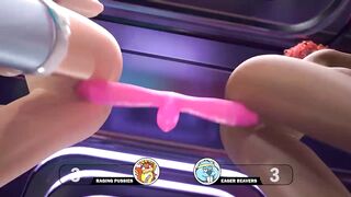 Hawt Lesbo Sex Championship! CG ANIMATION!