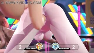 Hawt Lesbo Sex Championship! CG ANIMATION!