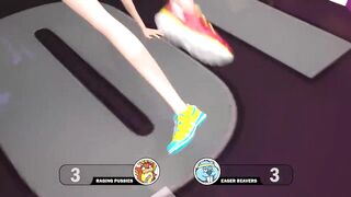 Hawt Lesbo Sex Championship! CG ANIMATION!