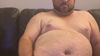 Bulky man showing my petite weenie off in advance of hard vertical