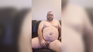 Bulky man showing my petite weenie off in advance of hard vertical