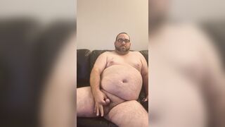 Bulky man showing my petite weenie off in advance of hard vertical