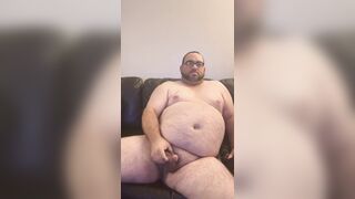 Bulky man showing my petite weenie off in advance of hard vertical