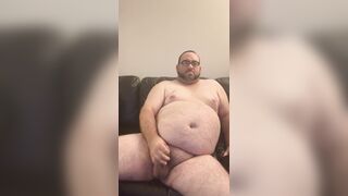 Bulky man showing my petite weenie off in advance of hard vertical