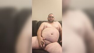 Bulky man showing my petite weenie off in advance of hard vertical