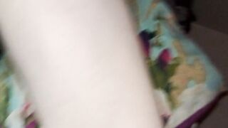 Dad eating the creampie this chab just gave me