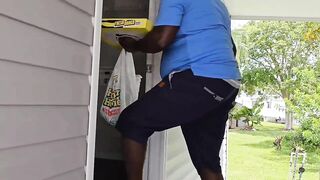 Stranger discovered the key to my abode, made his way inside and creampied my twat - large ass big beautiful woman ssbbw