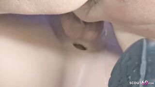 German large bazookas mother I'd like to fuck Sandra Sturm caught ally with sexdoll and join in three-some