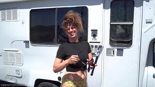 Despairing Divorced mother I'd like to fuck Bangs Stranger