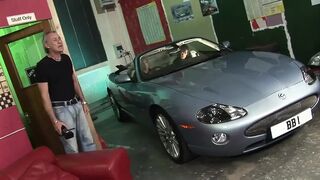 Grandad permeates my constricted vagina