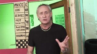 Grandad permeates my constricted vagina