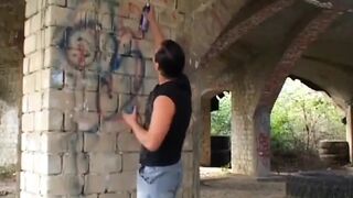 Old and youthful mother i'd like to fuck screwing in coolllege beauty uniform...cum in throat