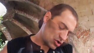 Old and youthful mother i'd like to fuck screwing in coolllege beauty uniform...cum in throat