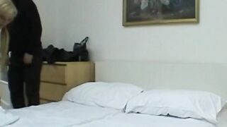 Aged married pair twat banging snatch licking in 69 position