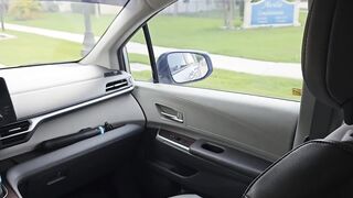 Stranger gave me a ride home, then filled my vagina with his cum