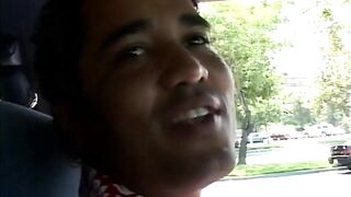 Hawt blond masturbating sex-toy playing, large ebony shlong anal permeated...cum in throat