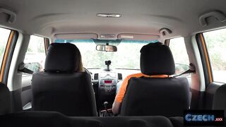 This babe gets super concupiscent after a HIGH SPEED POLICE FOLLOW - CzechXXX