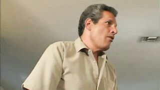 Hawt mother I'd like to fuck gets double permeated