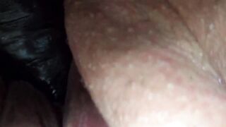 I drank a large load of his cum and this guy creampie my large obese twat twice - big beautiful woman SSBBW, large booty, pov