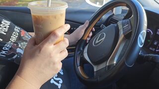 I Asked A Stranger On The Side Of The Street To Jerk Off And Cum In My Ice Coffee- big beautiful woman ssbbw ass