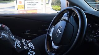 I Asked A Stranger On The Side Of The Street To Jerk Off And Cum In My Ice Coffee- big beautiful woman ssbbw ass