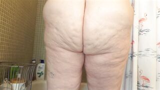 Jamdown26 - Close up of superlatively good large plump butt white pawg mother i'd like to fuck masturbation - thick curvy big beautiful woman ssbbw older
