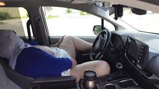 Large booty ass big beautiful woman white angel mother i'd like to fuck in mini suit finger screwing in public stranger jerk car oral sex