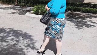 Female property manager screwed stranger - (big beautiful woman ssbbw, Overweight booty, large ass, thick butt, large ass) Pov