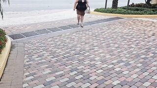 I left my panty by the front door for an depraved stranger - Obese twat large butt big beautiful woman ssbbw