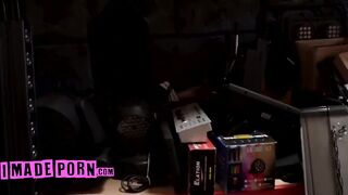 Quarantine lockdown sex with Harmony Wonder