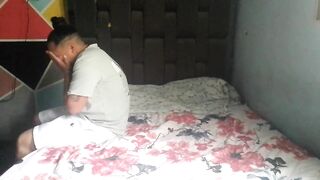 After a hard day's work, there's no thing like getting a worthy blow job to relax