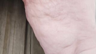 The service technician arrived to repair the laundry machines - (big beautiful woman Ssbbw, Bulky Booty, Large Ass, Thick