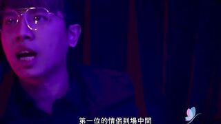Li Zhiyan Gets Screwed at the Halloween Sex Party Clothed as Harley Quinn