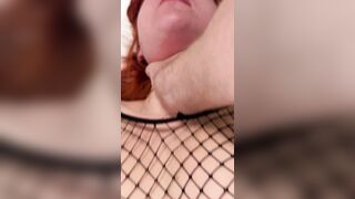 SQUIRTING SEXY TATTOOED REDHEAD - REAL CLIMAX - NOT EVEN THIS BABE KNEW THIS BABE COULD DO THAT.