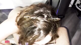 Sexo nocturno con Mi vecino Marido fuera de casa Lamida de coño 4k Güera Culo perfecto Pelo rizado