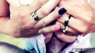 Screw her bazookas ! I like this silicone breasts