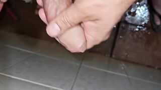 Me vine three veces en la ducha Masturbación, Muy Caliente y Delicioso