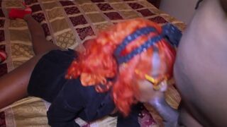 The entire family had their way with Yung Dumb FLOOZY Cassidy Money