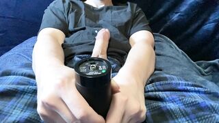 Horny male messages his taint 'untill this guy CUMS!