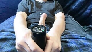 Horny male messages his taint 'untill this guy CUMS!