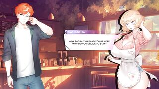 A cake maker gets banged by his boss