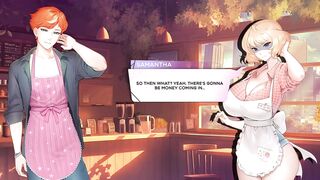 A cake maker gets banged by his boss