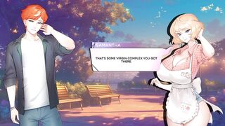 A cake maker gets banged by his boss