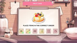 A cake maker gets banged by his boss