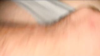 Amateur wife cums hard pov reverse cowgirl closeup