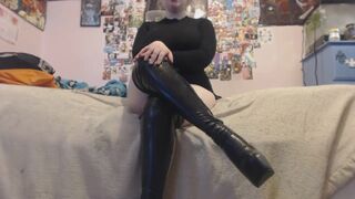 Headmistress Lofn Wishes Her Horny Bitch to Cum for Her - No Toys, JOI, Lesdom