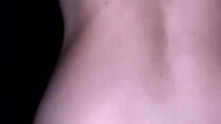 Priceless gal rides Daddys large shlong