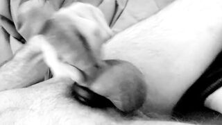 Stoking with cockring