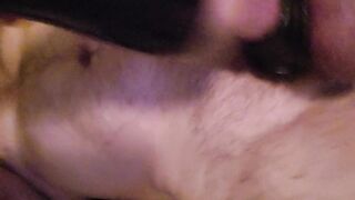 Sucking toy cum n proceeds