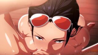 [Theobroine][4K] Nami & Robin Animations